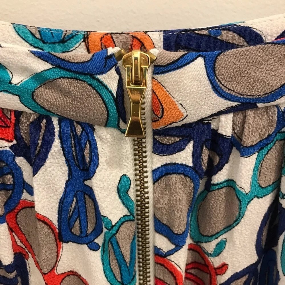 Kate Spade Coreen Sunglasses Skirt 14 girls white blue red orange